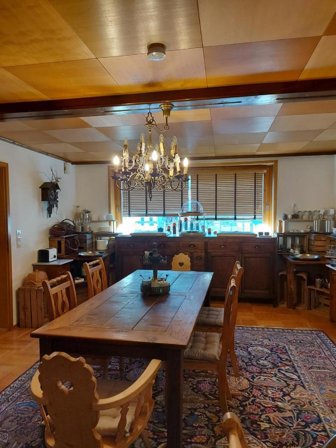 Gaestehaus Susanne Oberstaufen Eksteriør bilde