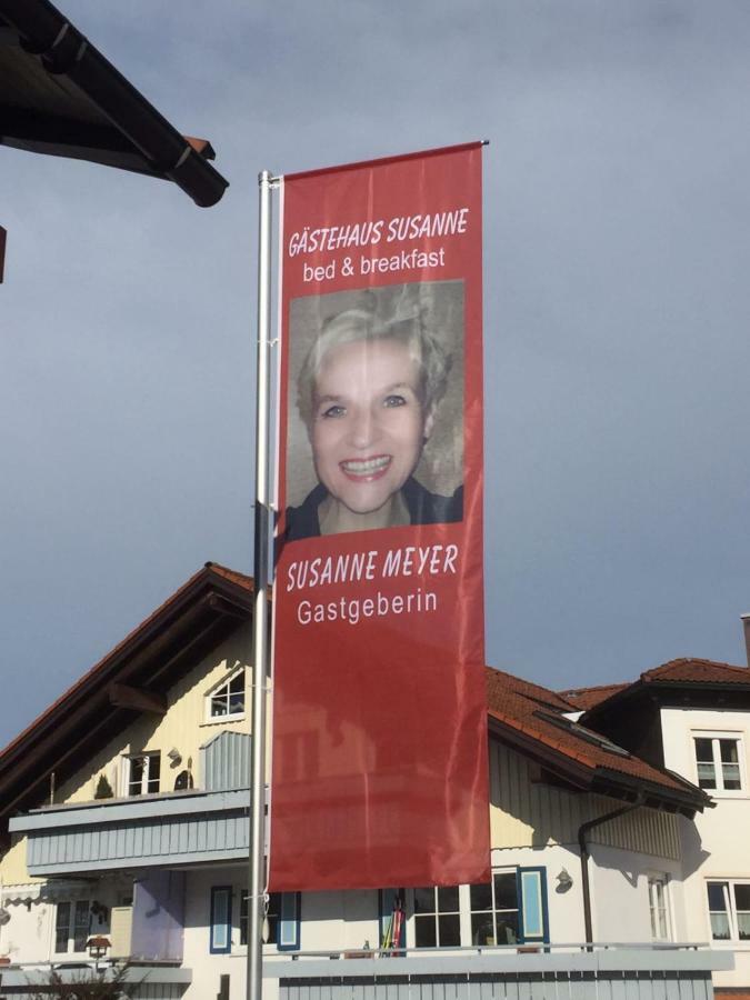 Gaestehaus Susanne Oberstaufen Eksteriør bilde